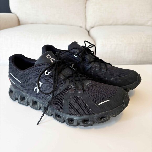 On All Black Cloud 5 Running Shoes size 9 - Picture 7 of 15